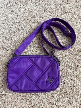 WOMENS LUG COUPE SE CROSS-BODY BAG PURSE